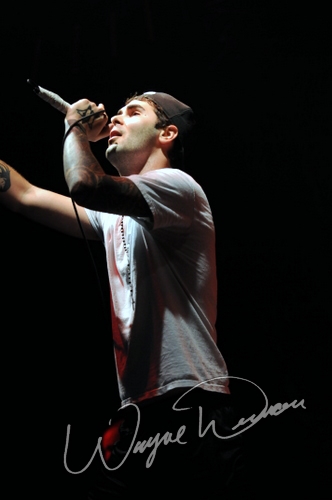 Richy Nix at Catch the Fever festival grounds Pryor, OK on May 28, 2010 &mdash; concert photo by Wayne Dennon
