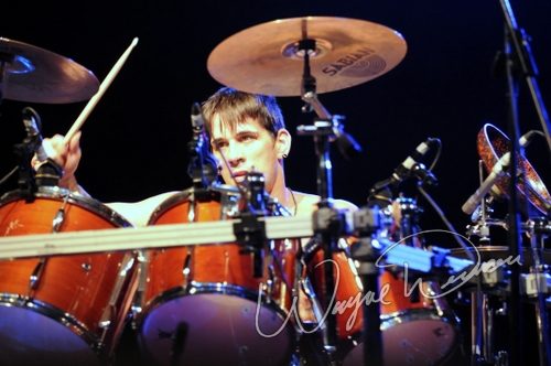 Richy Nix at Catch the Fever festival grounds Pryor, OK on May 28, 2010 &mdash; concert photo by Wayne Dennon