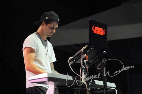 Richy Nix at Catch the Fever festival grounds Pryor, OK on May 28, 2010 &mdash; concert photo by Wayne Dennon