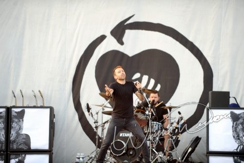 Rise Against at Columbus Crew Stadium Columbus, OH on May 22, 2010 &mdash; concert photo by Wayne Dennon