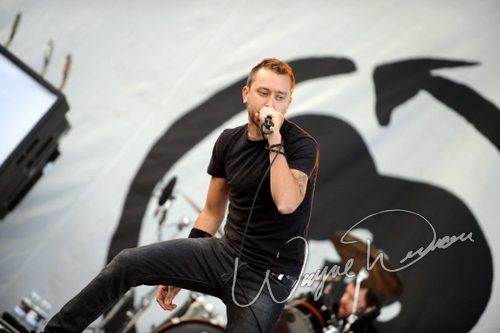 Rise Against at Columbus Crew Stadium Columbus, OH on May 22, 2010 &mdash; concert photo by Wayne Dennon