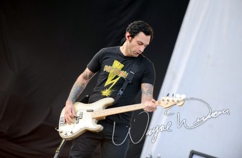 Rise Against at Columbus Crew Stadium Columbus, OH on May 22, 2010 &mdash; concert photo by Wayne Dennon