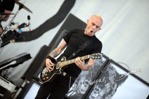 Rise Against at Columbus Crew Stadium Columbus, OH on May 22, 2010 &mdash; concert photo by Wayne Dennon