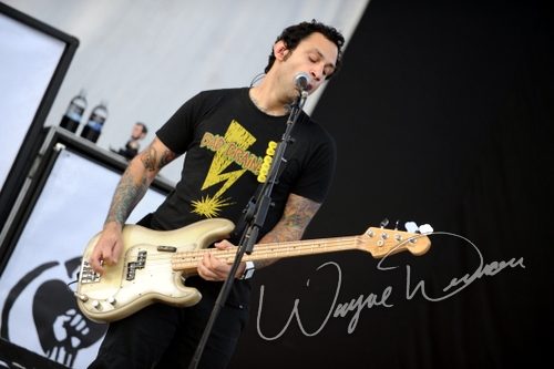 Rise Against at Columbus Crew Stadium Columbus, OH on May 22, 2010 &mdash; concert photo by Wayne Dennon
