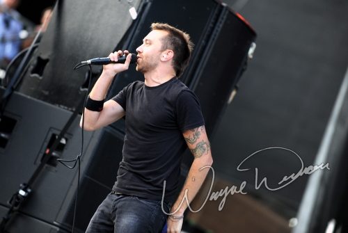 Rise Against at Columbus Crew Stadium Columbus, OH on May 22, 2010 &mdash; concert photo by Wayne Dennon