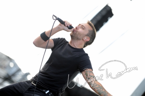 Rise Against at Columbus Crew Stadium Columbus, OH on May 22, 2010 &mdash; concert photo by Wayne Dennon