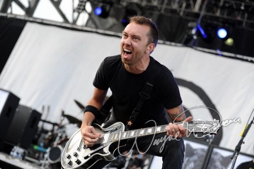 Rise Against at Columbus Crew Stadium Columbus, OH on May 22, 2010 &mdash; concert photo by Wayne Dennon
