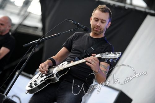 Rise Against at Columbus Crew Stadium Columbus, OH on May 22, 2010 &mdash; concert photo by Wayne Dennon