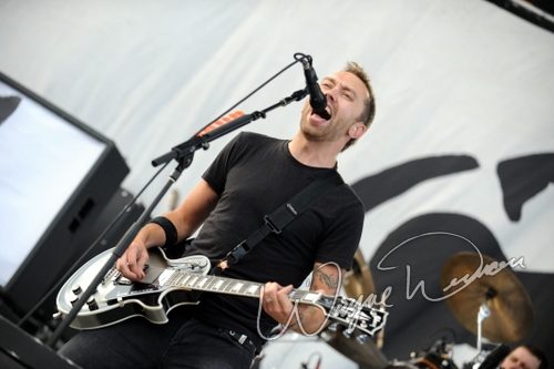 Rise Against at Columbus Crew Stadium Columbus, OH on May 22, 2010 &mdash; concert photo by Wayne Dennon