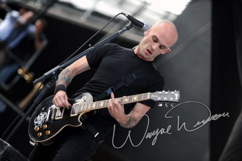 Rise Against at Columbus Crew Stadium Columbus, OH on May 22, 2010 &mdash; concert photo by Wayne Dennon