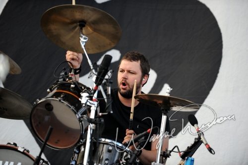 Rise Against at Columbus Crew Stadium Columbus, OH on May 22, 2010 &mdash; concert photo by Wayne Dennon