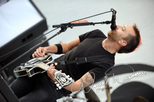 Rise Against at Columbus Crew Stadium Columbus, OH on May 22, 2010 &mdash; concert photo by Wayne Dennon