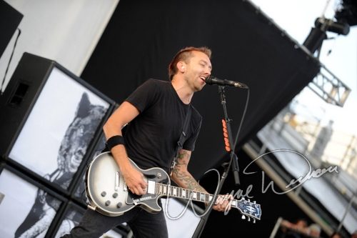 Rise Against at Columbus Crew Stadium Columbus, OH on May 22, 2010 &mdash; concert photo by Wayne Dennon