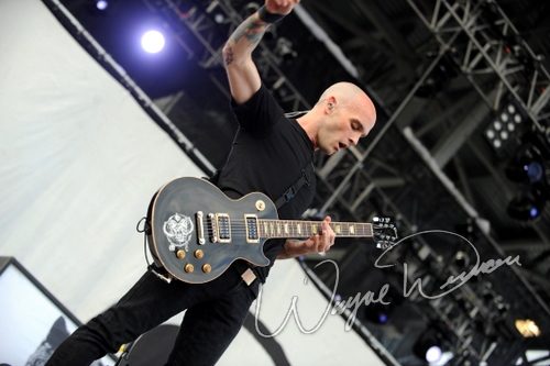 Rise Against at Columbus Crew Stadium Columbus, OH on May 22, 2010 &mdash; concert photo by Wayne Dennon