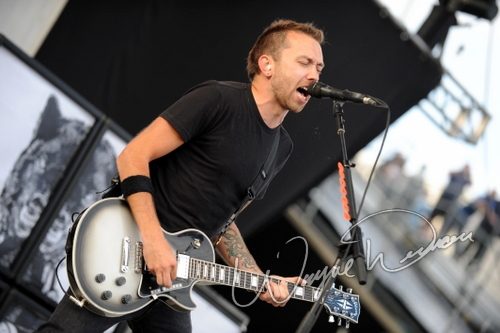 Rise Against at Columbus Crew Stadium Columbus, OH on May 22, 2010 &mdash; concert photo by Wayne Dennon