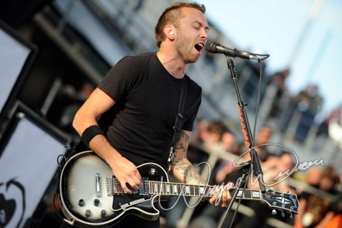 Rise Against at Columbus Crew Stadium Columbus, OH on May 22, 2010 &mdash; concert photo by Wayne Dennon