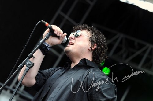 Shamans Harvest at Columbus Crew Stadium Columbus, OH on May 23, 2010 &mdash; concert photo by Wayne Dennon