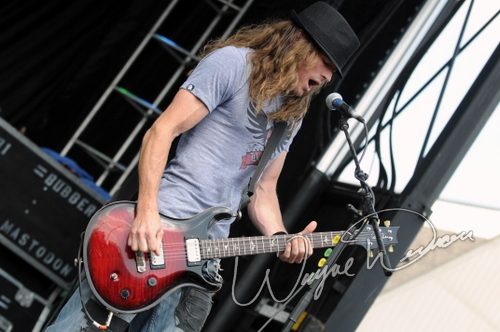 Shamans Harvest at Columbus Crew Stadium Columbus, OH on May 23, 2010 &mdash; concert photo by Wayne Dennon