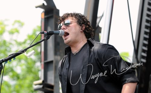 Shamans Harvest at Columbus Crew Stadium Columbus, OH on May 23, 2010 &mdash; concert photo by Wayne Dennon