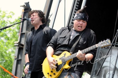 Shamans Harvest at Columbus Crew Stadium Columbus, OH on May 23, 2010 &mdash; concert photo by Wayne Dennon