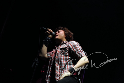 Shamans Harvest at Catch the Fever festival grounds Pryor, OK on May 29, 2010 &mdash; concert photo by Wayne Dennon