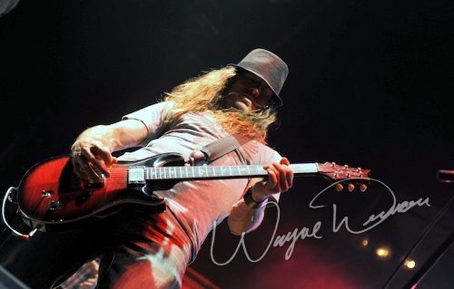 Shamans Harvest at Catch the Fever festival grounds Pryor, OK on May 29, 2010 &mdash; concert photo by Wayne Dennon