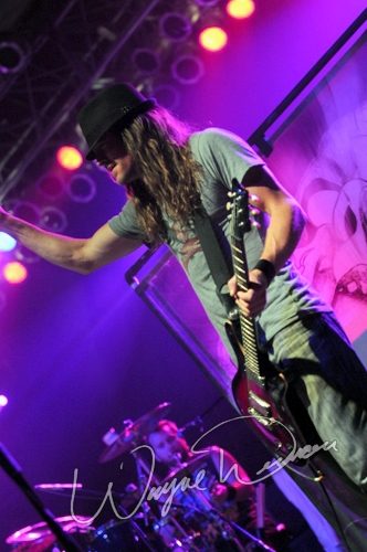 Shamans Harvest at Catch the Fever festival grounds Pryor, OK on May 29, 2010 &mdash; concert photo by Wayne Dennon