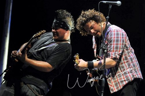 Shamans Harvest at Catch the Fever festival grounds Pryor, OK on May 29, 2010 &mdash; concert photo by Wayne Dennon