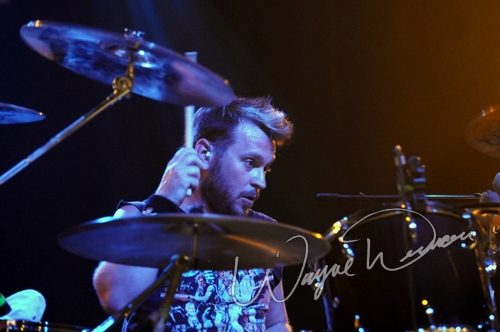 Shamans Harvest at Catch the Fever festival grounds Pryor, OK on May 29, 2010 &mdash; concert photo by Wayne Dennon