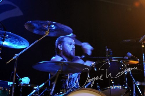 Shamans Harvest at Catch the Fever festival grounds Pryor, OK on May 29, 2010 &mdash; concert photo by Wayne Dennon