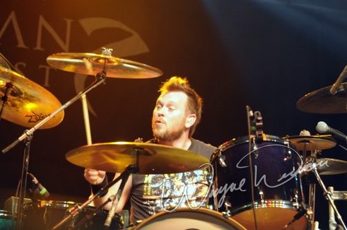 Shamans Harvest at Catch the Fever festival grounds Pryor, OK on May 29, 2010 &mdash; concert photo by Wayne Dennon