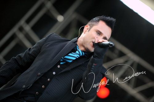 Skillet at Columbus Crew Stadium Columbus, OH on May 22, 2010 &mdash; concert photo by Wayne Dennon