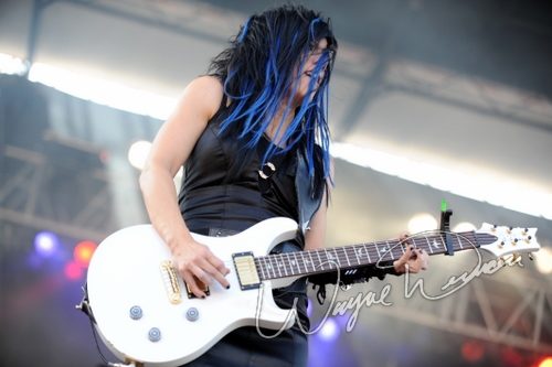 Skillet at Columbus Crew Stadium Columbus, OH on May 22, 2010 &mdash; concert photo by Wayne Dennon
