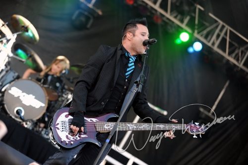 Skillet at Columbus Crew Stadium Columbus, OH on May 22, 2010 &mdash; concert photo by Wayne Dennon