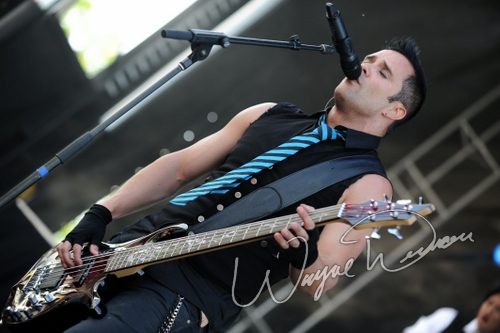 Skillet at Columbus Crew Stadium Columbus, OH on May 22, 2010 &mdash; concert photo by Wayne Dennon