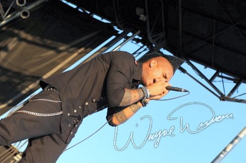 The Veer Union at Catch the Fever festival grounds Pryor, OK on May 28, 2010 &mdash; concert photo by Wayne Dennon