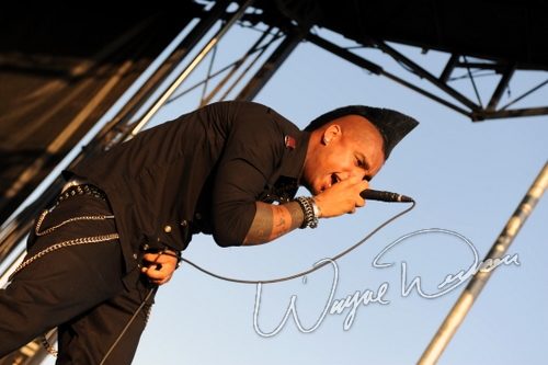 The Veer Union at Catch the Fever festival grounds Pryor, OK on May 28, 2010 &mdash; concert photo by Wayne Dennon