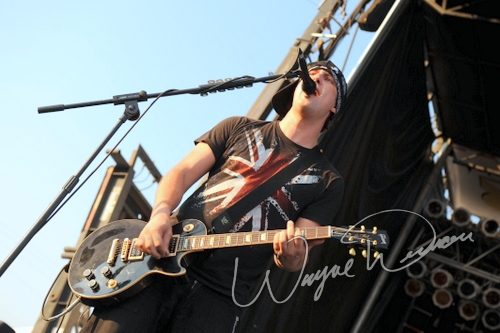 The Veer Union at Catch the Fever festival grounds Pryor, OK on May 28, 2010 &mdash; concert photo by Wayne Dennon