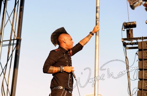 The Veer Union at Catch the Fever festival grounds Pryor, OK on May 28, 2010 &mdash; concert photo by Wayne Dennon