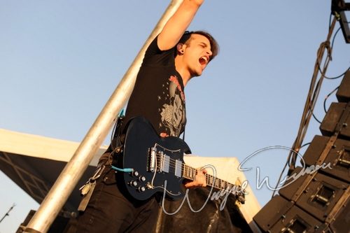 The Veer Union at Catch the Fever festival grounds Pryor, OK on May 28, 2010 &mdash; concert photo by Wayne Dennon