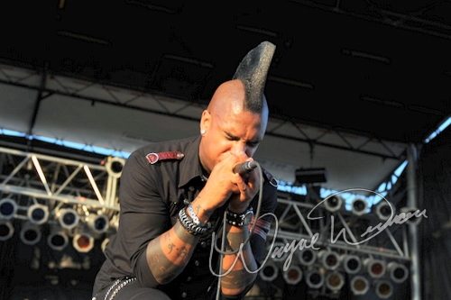 The Veer Union at Catch the Fever festival grounds Pryor, OK on May 28, 2010 &mdash; concert photo by Wayne Dennon