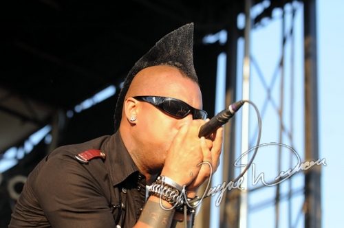 The Veer Union at Catch the Fever festival grounds Pryor, OK on May 28, 2010 &mdash; concert photo by Wayne Dennon