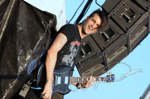 The Veer Union at Catch the Fever festival grounds Pryor, OK on May 28, 2010 &mdash; concert photo by Wayne Dennon