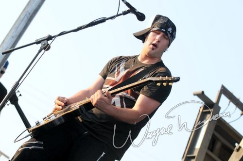 The Veer Union at Catch the Fever festival grounds Pryor, OK on May 28, 2010 &mdash; concert photo by Wayne Dennon