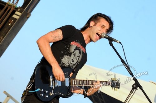 The Veer Union at Catch the Fever festival grounds Pryor, OK on May 28, 2010 &mdash; concert photo by Wayne Dennon