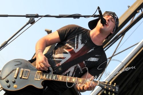 The Veer Union at Catch the Fever festival grounds Pryor, OK on May 28, 2010 &mdash; concert photo by Wayne Dennon
