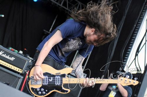 Violent Soho at Columbus Crew Stadium Columbus, OH on May 22, 2010 &mdash; concert photo by Wayne Dennon