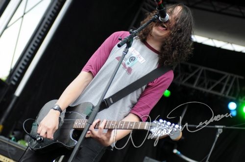 Violent Soho at Columbus Crew Stadium Columbus, OH on May 22, 2010 &mdash; concert photo by Wayne Dennon