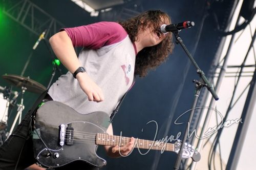 Violent Soho at Columbus Crew Stadium Columbus, OH on May 22, 2010 &mdash; concert photo by Wayne Dennon