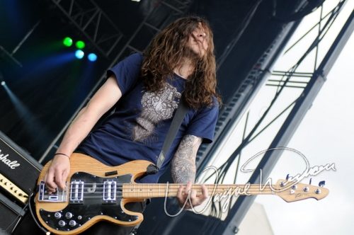 Violent Soho at Columbus Crew Stadium Columbus, OH on May 22, 2010 &mdash; concert photo by Wayne Dennon